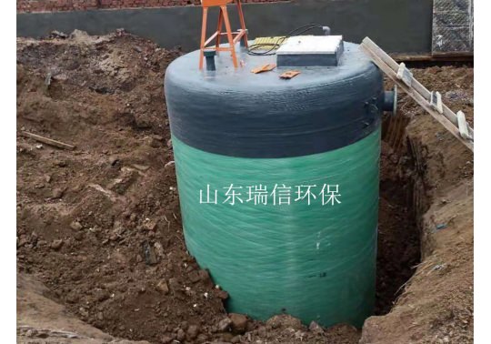 雨水提升泵站主要用于污水的提升、輸送和排放