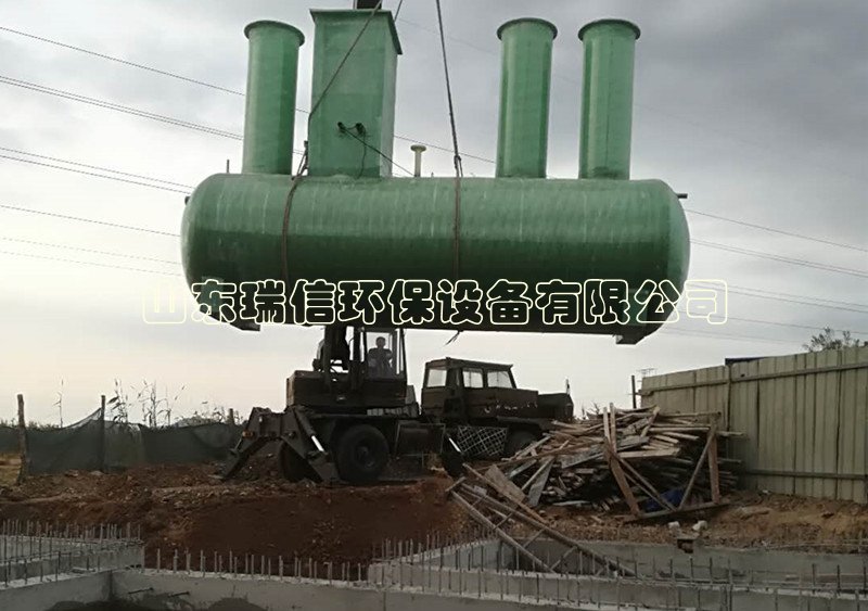 一體化污水處理設備防腐-住宅小區(qū)一體化污水處理設備特點有哪些？